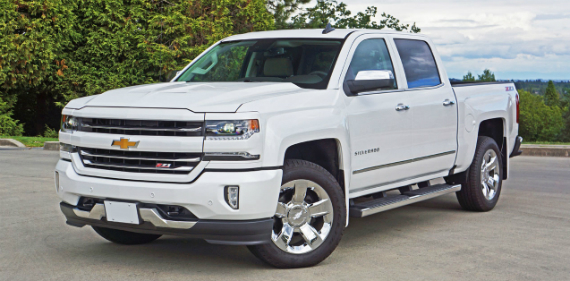 2016 Chevrolet Silverado 1500