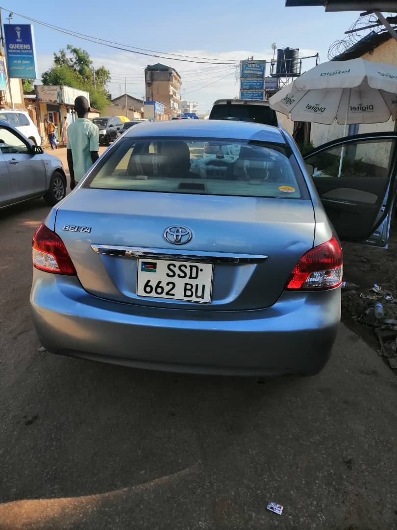 Toyota Belta 2008