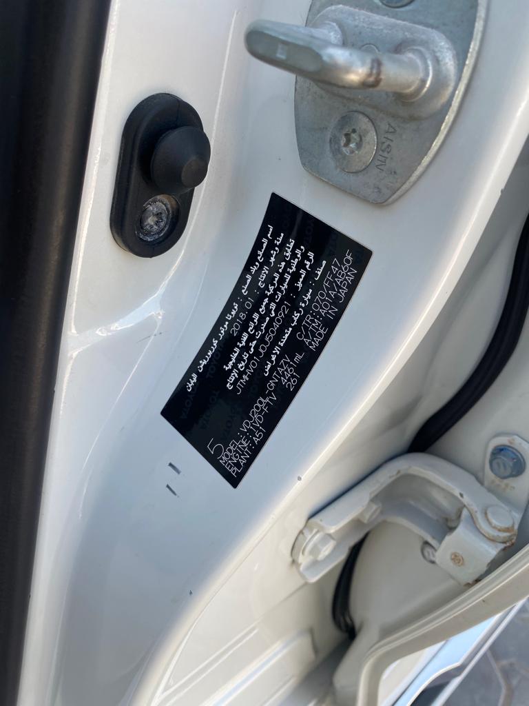 TOYOTA LAND CRUISER GXR 2018