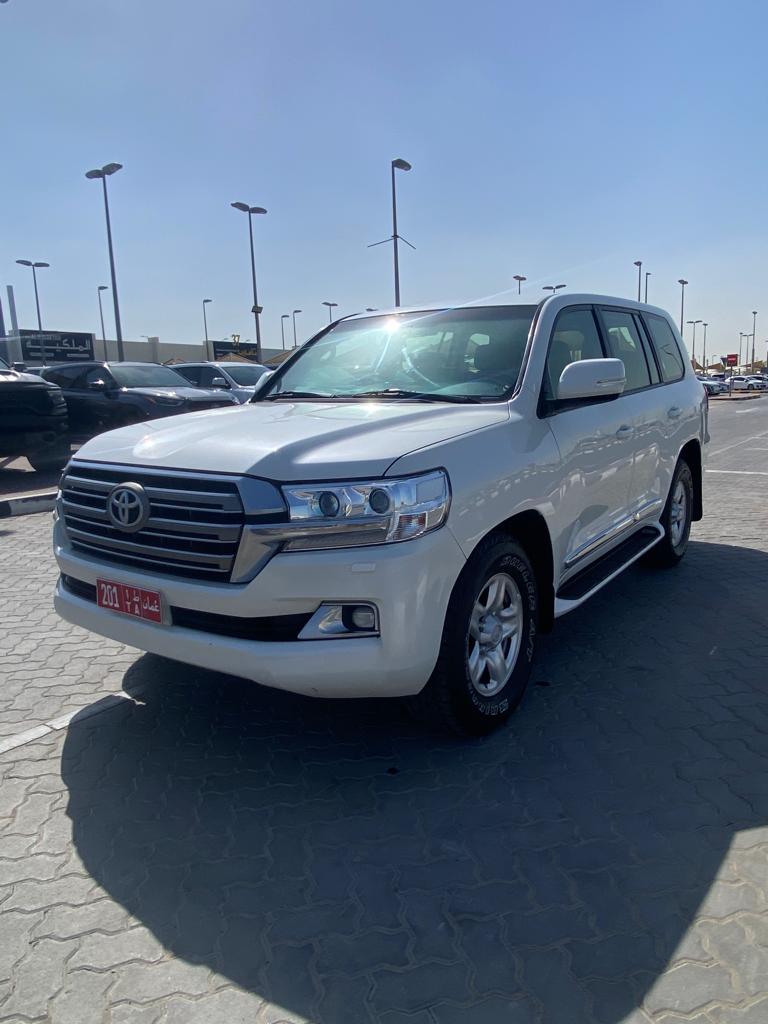 TOYOTA LAND CRUISER GXR 2018