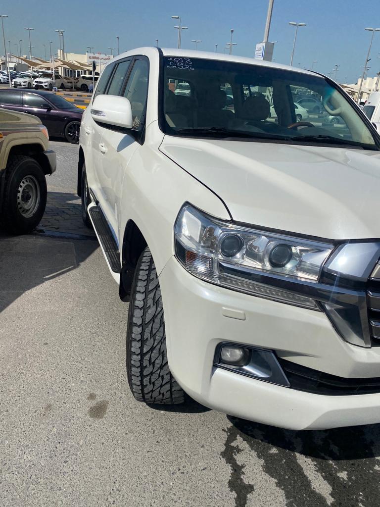 TOYOTA LAND CRUISER GXR 2018