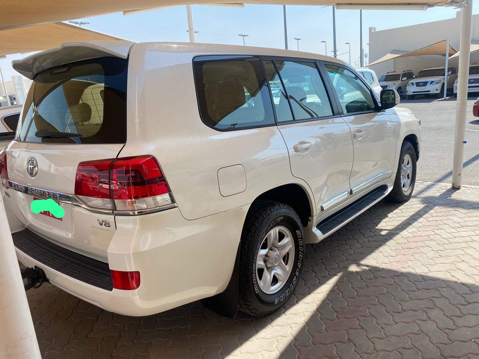 TOYOTA LAND CRUISER GXR 2018